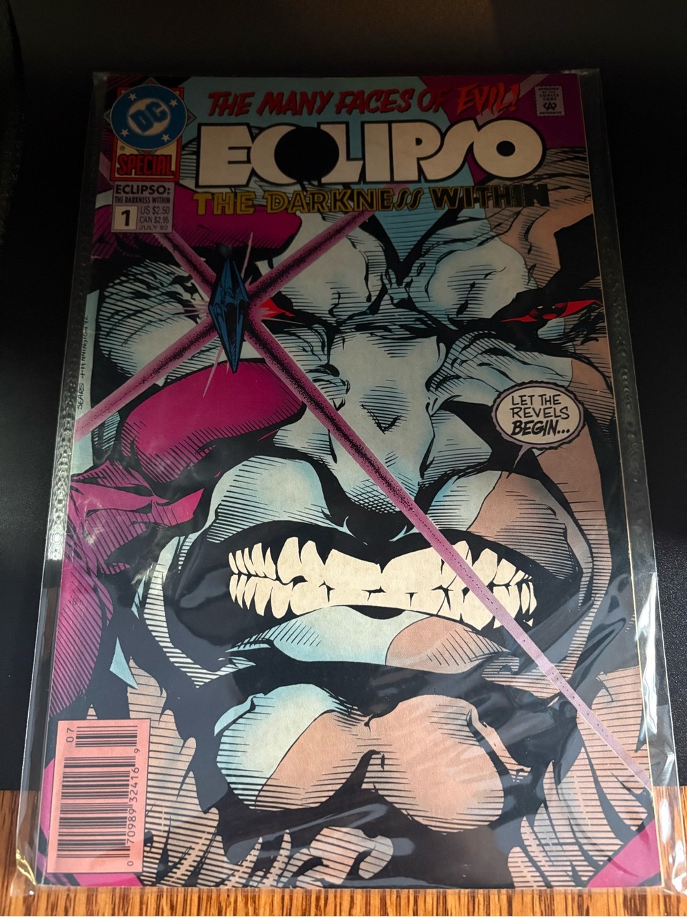 ✨5/$20✨ DC Eclipso The Darkness Within #1 Comic